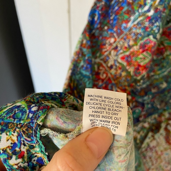 Apropos Multi coloured Dress Size Small - Picture 9 of 10